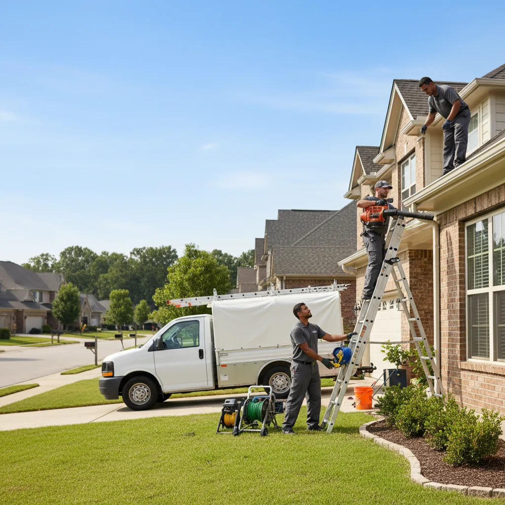 Home Gutter Service in Boody, IL near me
